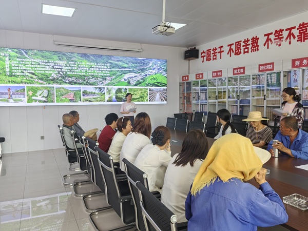 图1 队员们宣讲土地延包相关政策.jpg